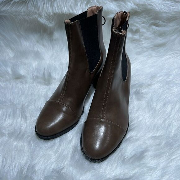 Journee Collection Nigella Chelsea style ankle boots Size 8.5    B84 - Picture 7 of 10